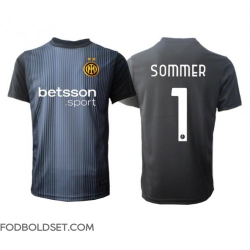 Inter Milan Yann Sommer #1 Målmand Hjemmebanetrøje 2025-26 Kortærmet